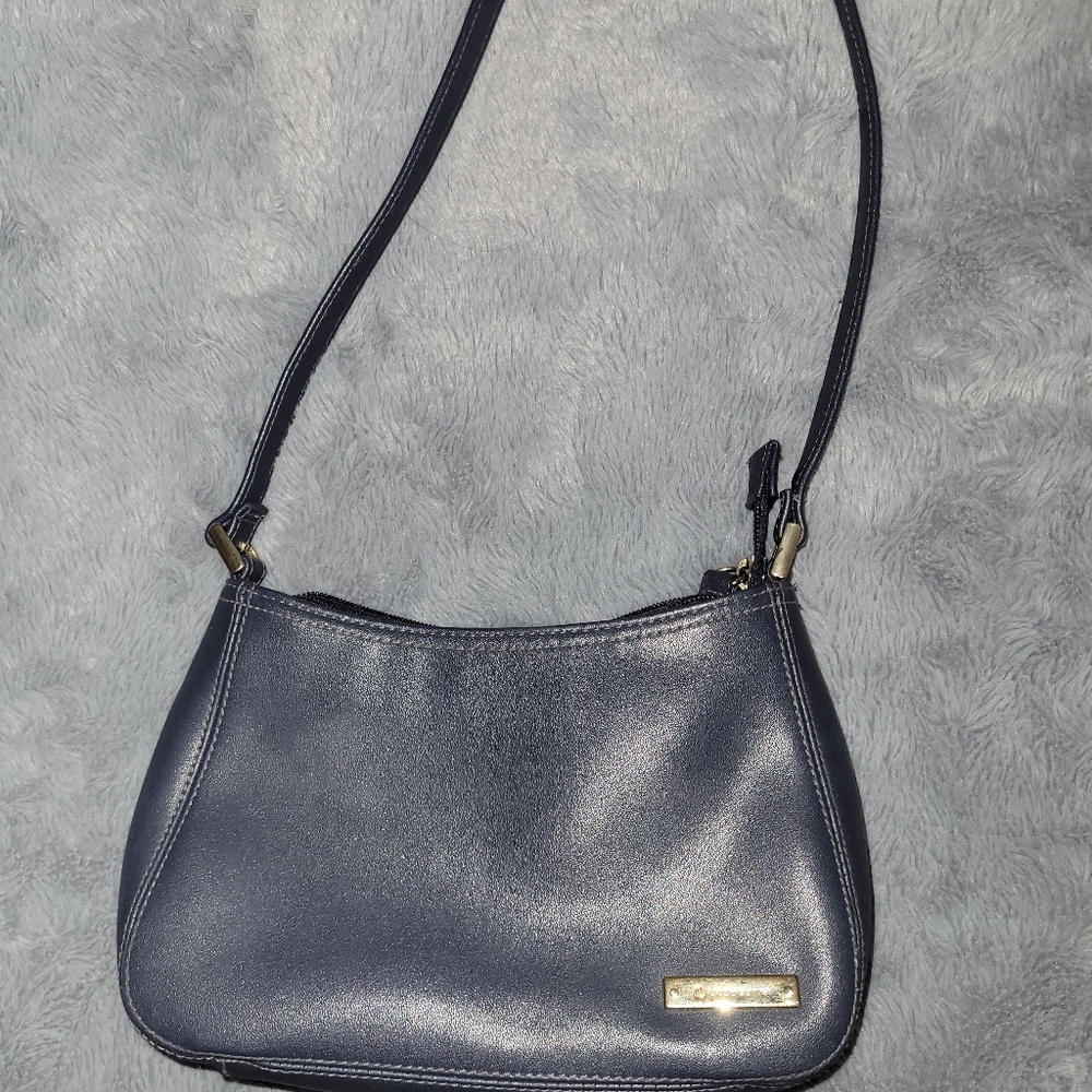 Navy Purse